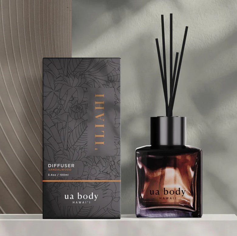 【New】Iliahi Sandalwood Diffuser