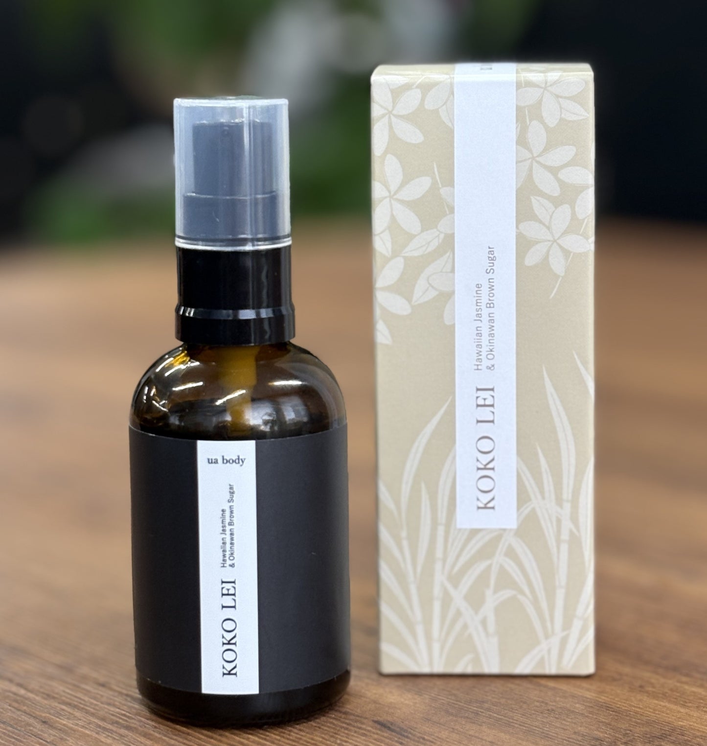 KOKO LEI ココレイ ヘアオイル (60ml)