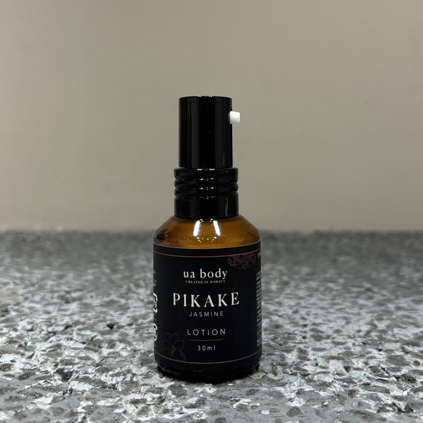 Pikake Jasmin Lotion (8 oz.) - Kukui Oil Benefits | ua body