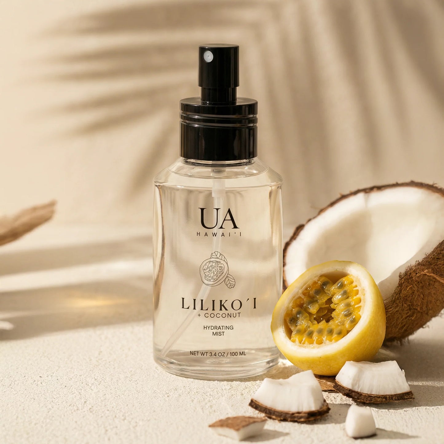 New Lilikoi Coconut Mist / リリコイココナッツミスト
