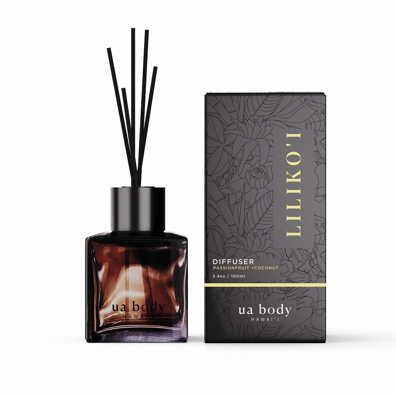 【New】Lilikoi Coconut Diffuser