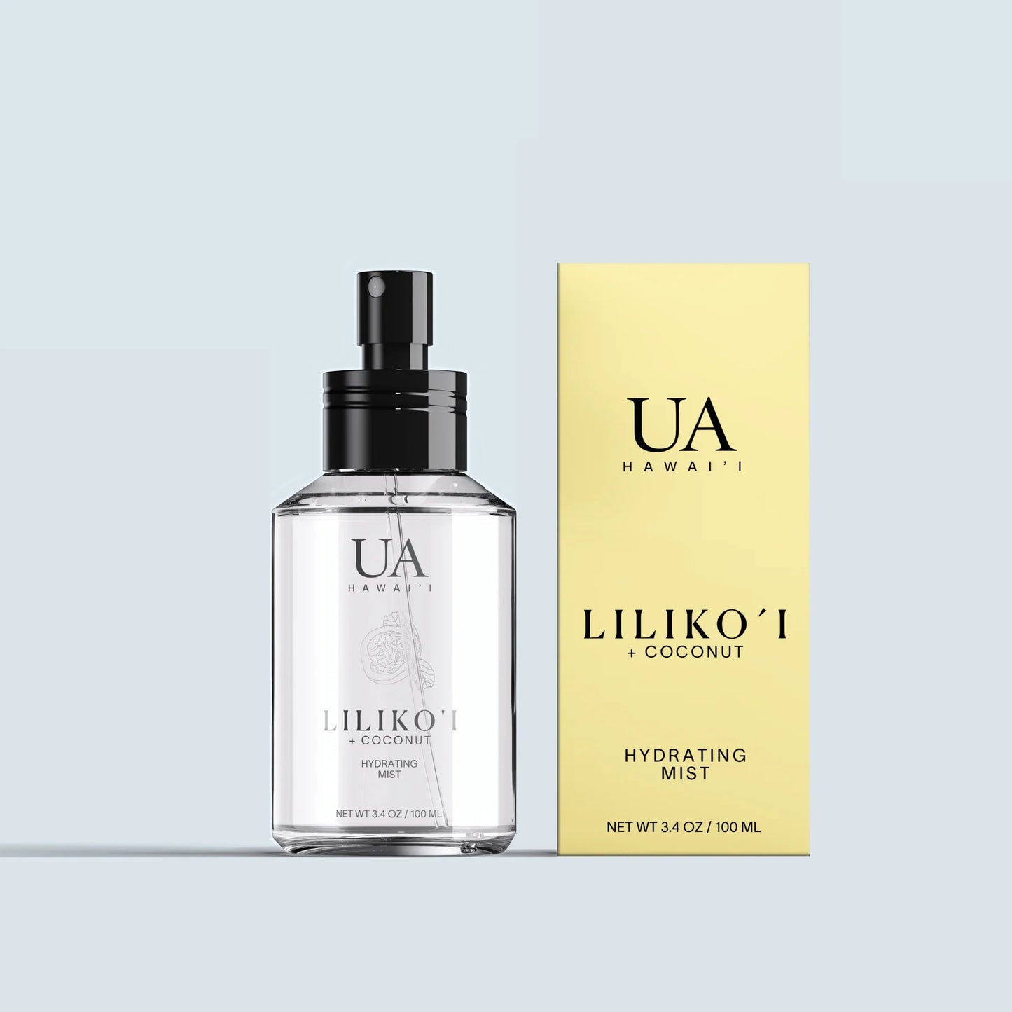 New Lilikoi Coconut Mist / リリコイココナッツミスト