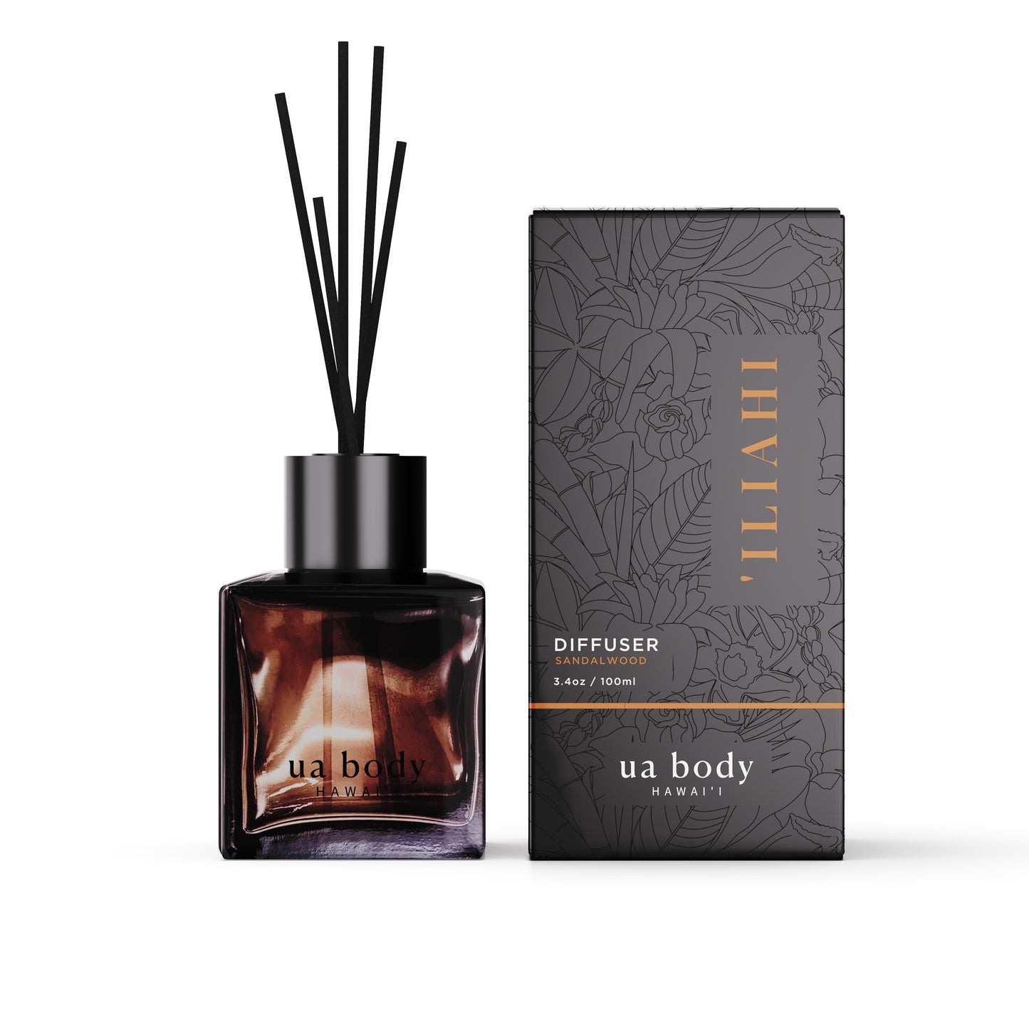 【New】Iliahi Sandalwood Diffuser